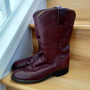 Justin boots size 5.5